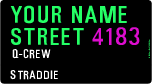 Your Name Street