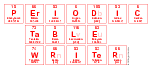 Periodic
 Table
 Writer