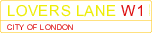 LOVERS LANE