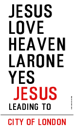 Jesus Love Heaven Larone Yes 