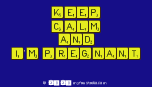 KEEP
 CALM
 And
 I