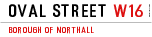 Oval Street