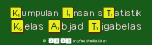 Kumpulan Insan STatistik
 Kelas Abjad Tigabelas