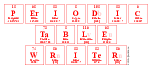Periodic
 Table
 Writer