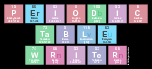 Periodic
 Table
 Writer