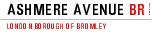 ASHMERE AVENUE