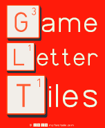 Game
 Letter
 Tiles