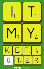 It
 My 
 Kefi
 6ter