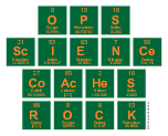 OPS
 Science
 Coaches
 ROCK