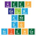 Keep
 Calm 
 And 
 Do
 Science