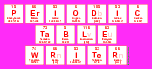 Periodic
 Table
 Writer