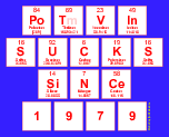 Potvin
 SUCKS
 Since
 1979