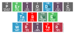 Periodic
 Table
 Writer