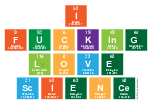I
 Fucking
 Love 
 Science