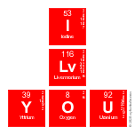 I
 Lv
 You