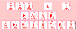 You & I
 Have
 Chemistry