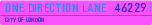 One Direction Lane 