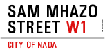 Sam Mhazo Street