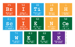 British
 Science
 Week