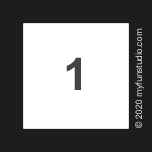 1 = I
 5 = V
 10 = X
 50 = L
 100 = C
 500 = D
 1000 = M
 5000 = Y