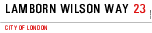 Lamborn Wilson Way
