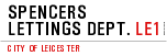 Spencers Lettings Dept.