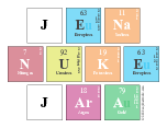 Jena
 Nuke
 Jara