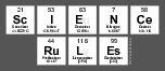 Science
 Rules