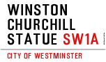 WINSTON CHURCHILL STATUE