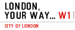 London, Your Way...