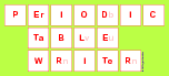 Periodic
 Table
 Writer