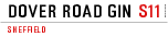 Dover Road Gin