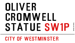 Oliver Cromwell Statue