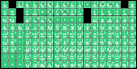 H Abc|defghijklm|n He
 LiBe Opqrstuv BC|N|OFNe
 Namg Wxyz3456 Alsips|clAr
 KCaScTiVCrMnFeCoNiCuZngageassebrkr
 Rbsryzrnbmotcrurhpdagcdinsnsbteixe
 Csba1hftawreosirptauhgtlpbbipoatrn
 Frra2rfdbsgbhhsmtdsrgcnnhflmclvtsog
 781laceprndpmsmeugdtbdyhoertmyblu
 902acthpaunppuamcmbkcfesfmmdnolr