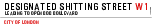 Designated Shitting Street