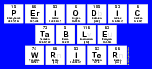 Periodic
 Table
 Writer