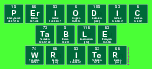 Periodic
 Table
 Writer