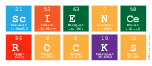 Science 
 Rocks