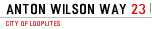 Anton Wilson Way