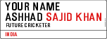 Your Name Ashhad