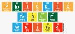 Periodic Table Writer