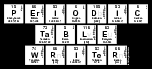 Periodic
 Table
 Writer