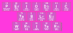 Periodic
 Table
 Writer