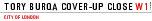 Tory Burqa Cover-up Close