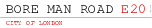 Bore Man Road
