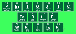 Periodic
 Table
 Writer