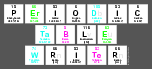 Periodic
 Table
 Writer