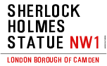 Sherlock Holmes Statue