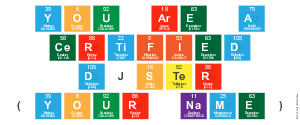 You Are A 
 Certified
 Djster
 (your Name)