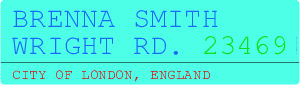 Brenna Smith Wright Rd.